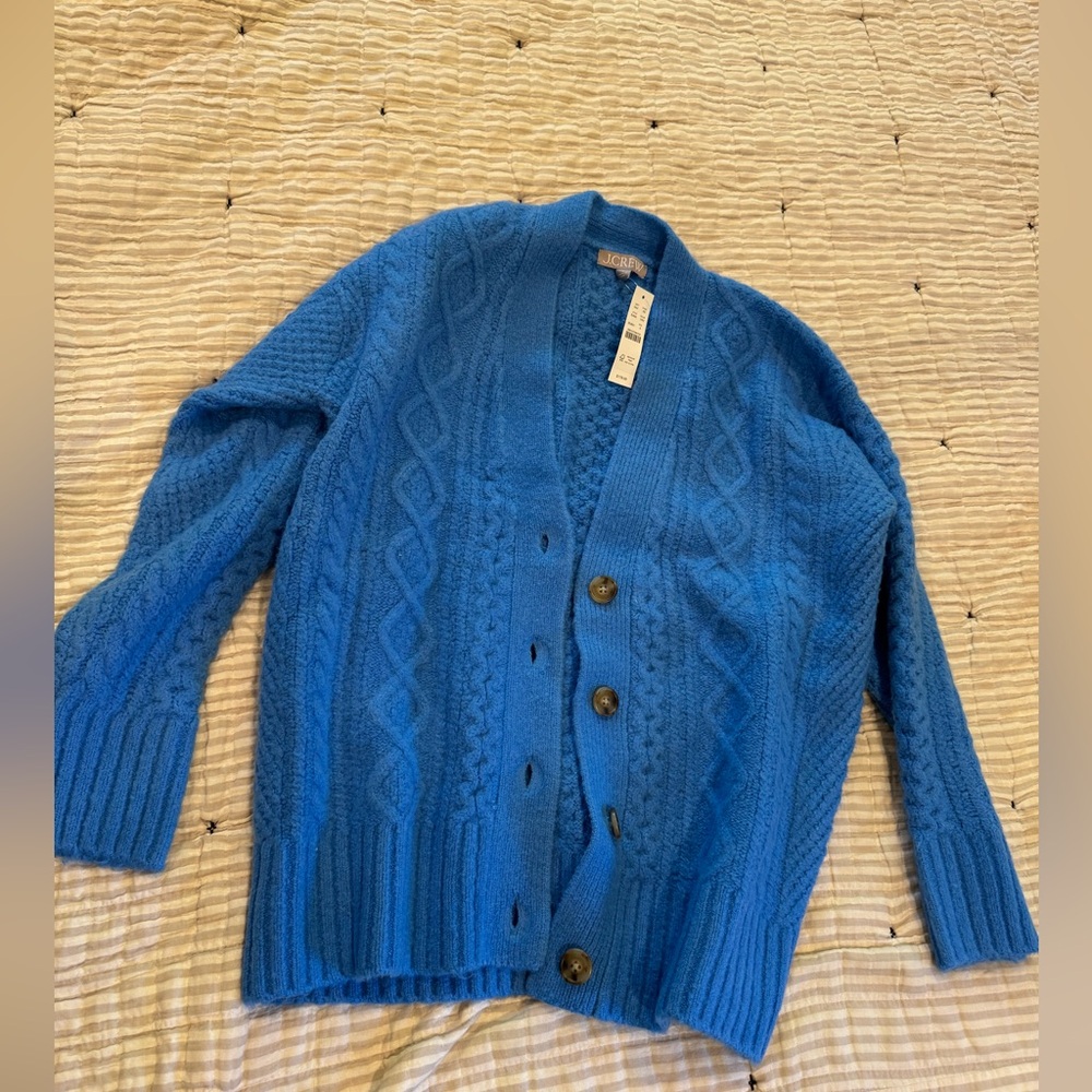 Jcrew sweater brand new with tags on